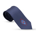 Single Rug Design Silk Necktie