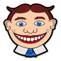 Tillie character diecut vinyl sticker for laptops and water bottles