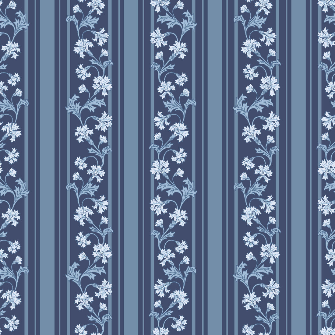Tillie Floral Peel and Stick Wallpaper by Anna Black Creative