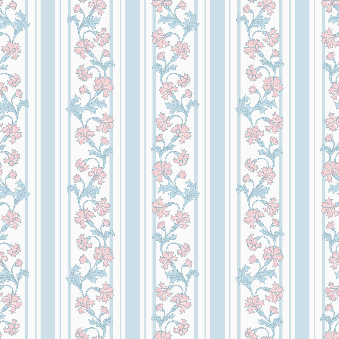 Tillie Floral Peel and Stick Wallpaper by Anna Black Creative