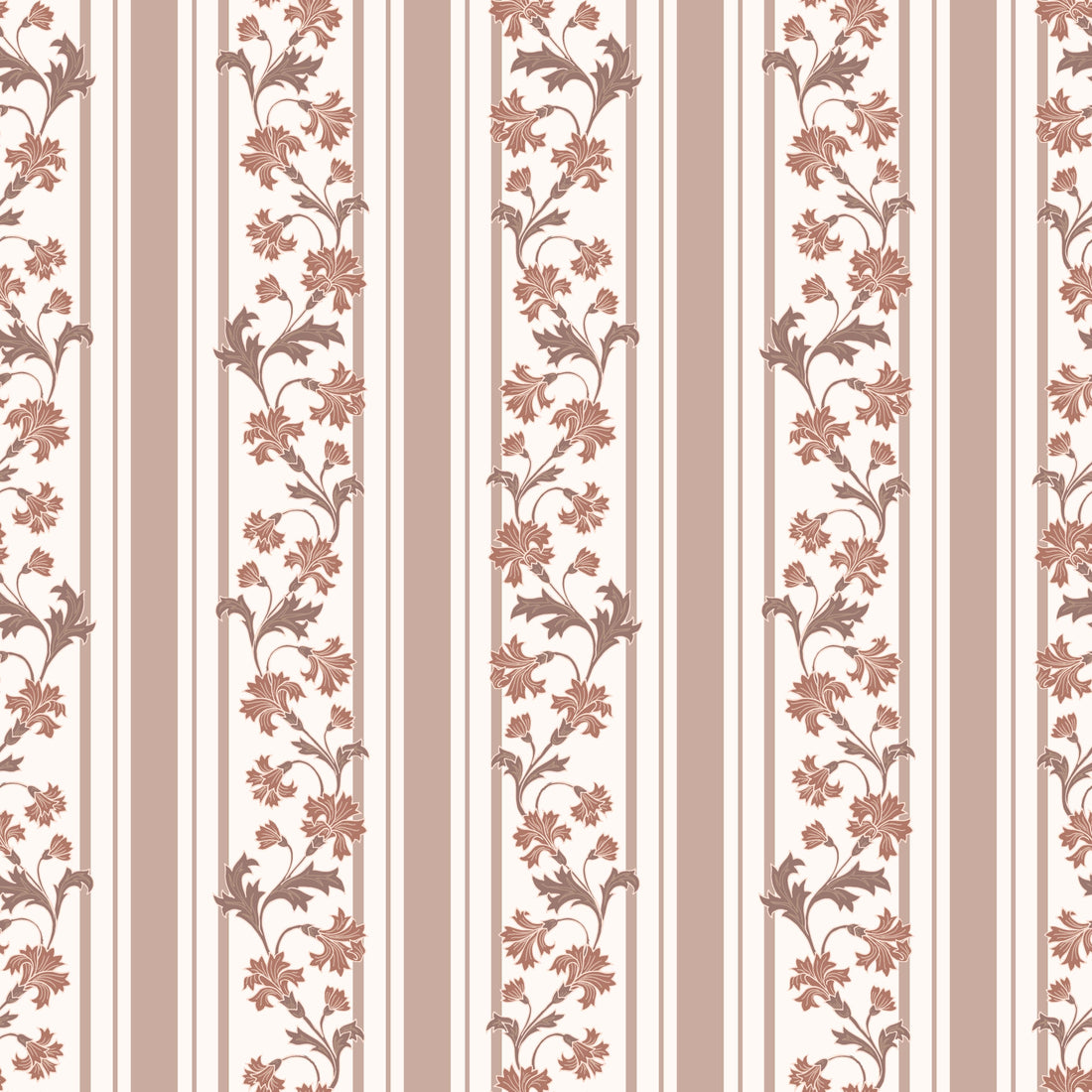 Tillie Floral Peel and Stick Wallpaper by Anna Black Creative