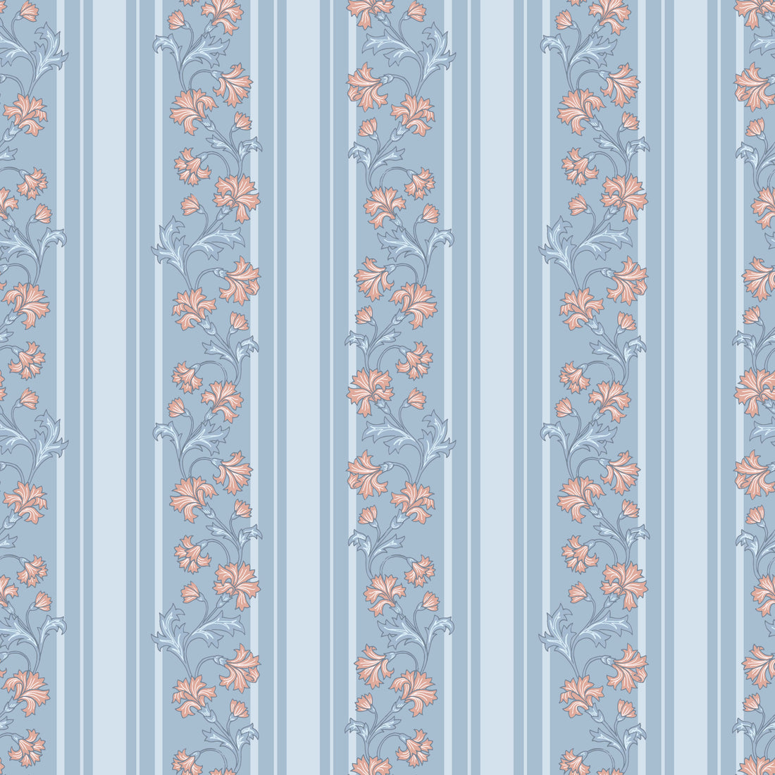 Tillie Floral Peel and Stick Wallpaper by Anna Black Creative