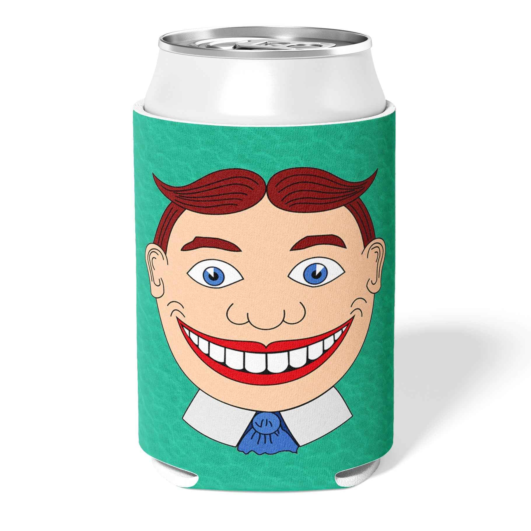 Tillie Can Cooler featuring the iconic Asbury Park Palace Amusements mural design