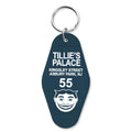 Tillie's Palace Amusements vintage style motel keychain from Asbury Park
