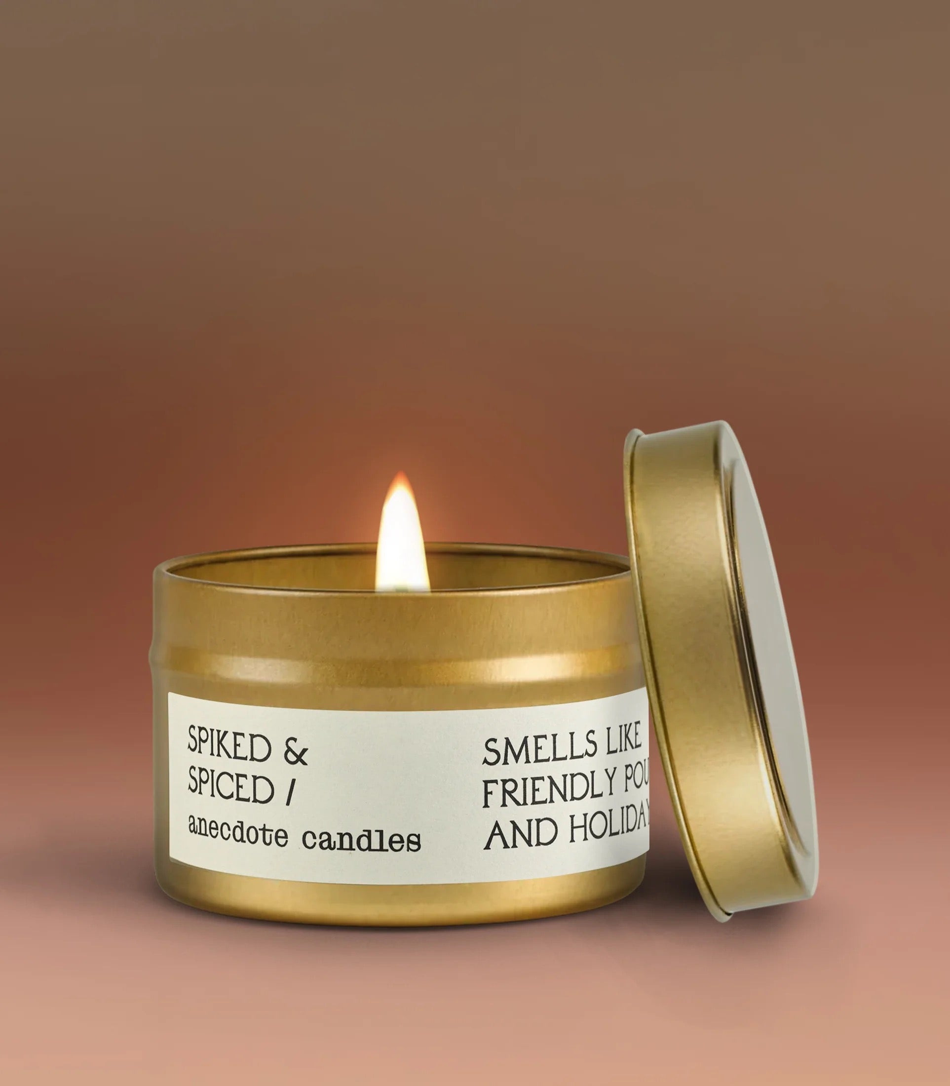 Spiked & Spiced Modern Candle