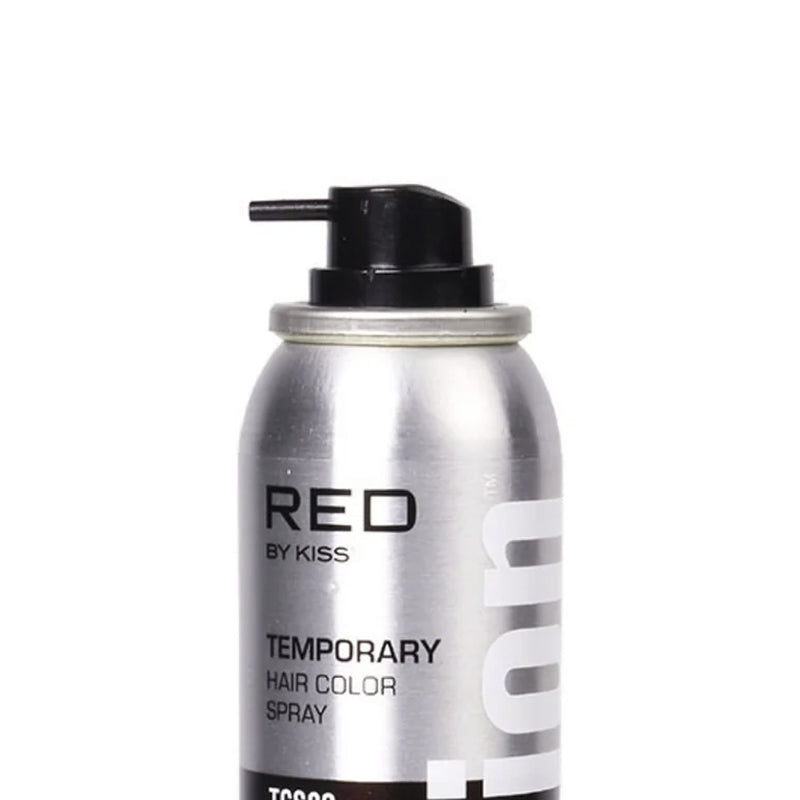 Temporary Hair Color Spray for Gray Coverage - Black & Brown Shades