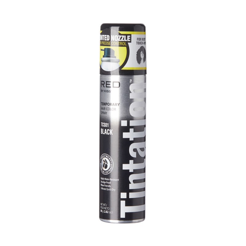 Temporary Hair Color Spray for Root Touch-Ups Black & Brown