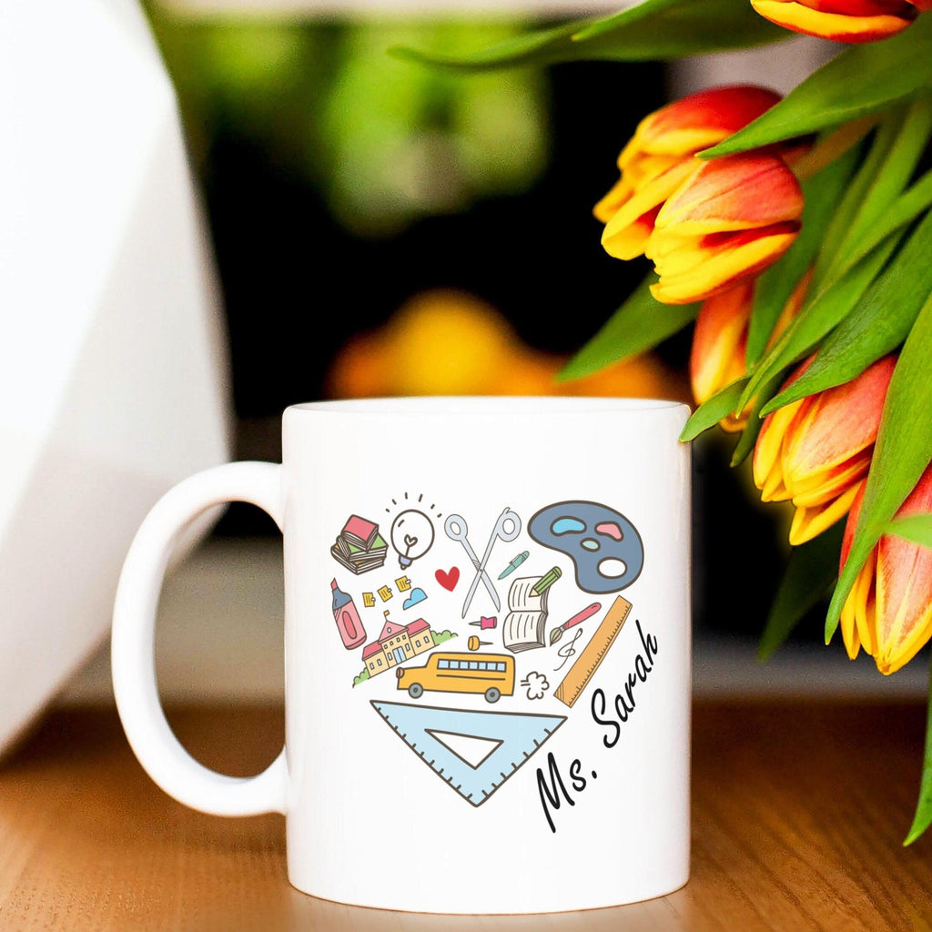 Tiny Human Whisperer Funny Teacher Mug