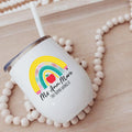 Tiny Human Wrangler Insulated Drink Tumbler for Teacher