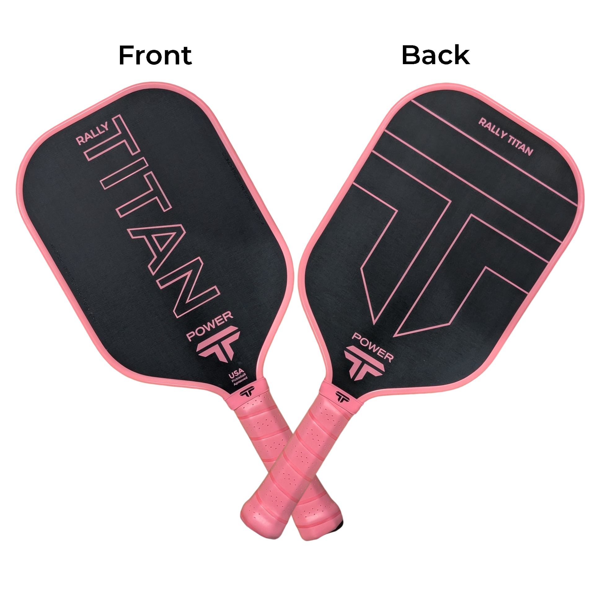 Titan Power 14MM | Thermoformed Unibody Construction | Foam Injected Walls | T700 Titan Carbon Friction Surface | Pink