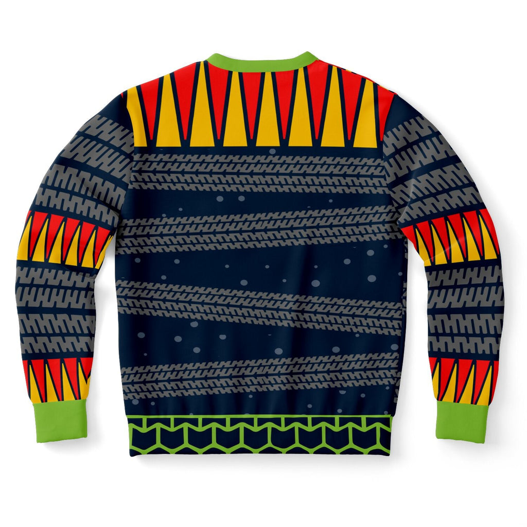 Tits or Tires Squeal Christmas Sweatshirt