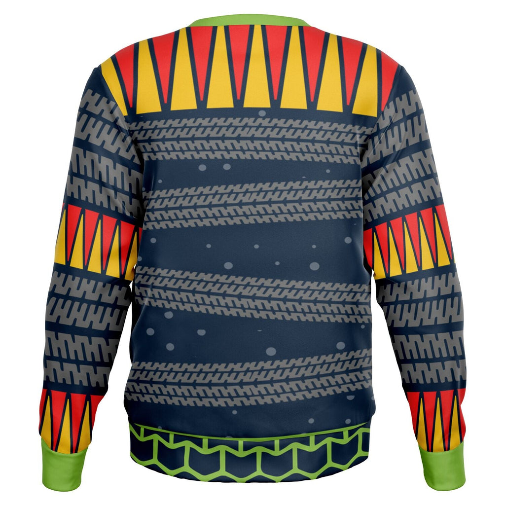 Tits or Tires Squeal Christmas Sweatshirt