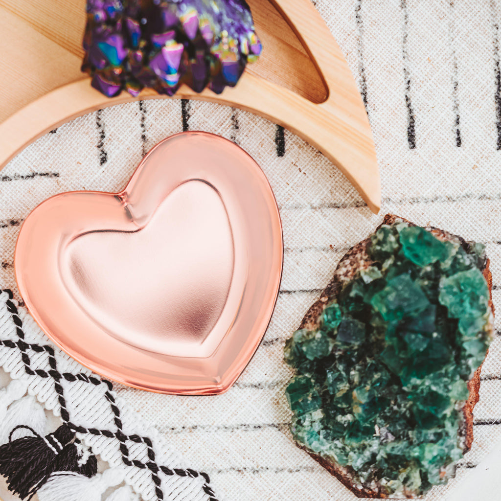 To The Moon and Back Celestial Trinket Dish