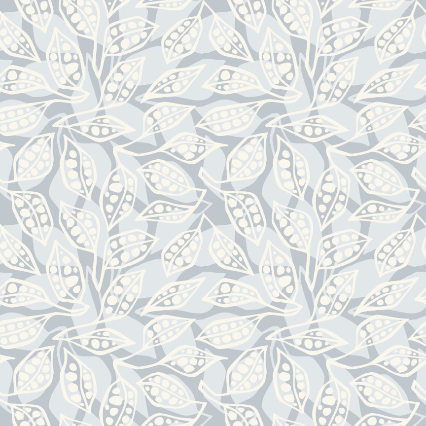 Toby Modern Botanical Abstract Removable Wallpaper