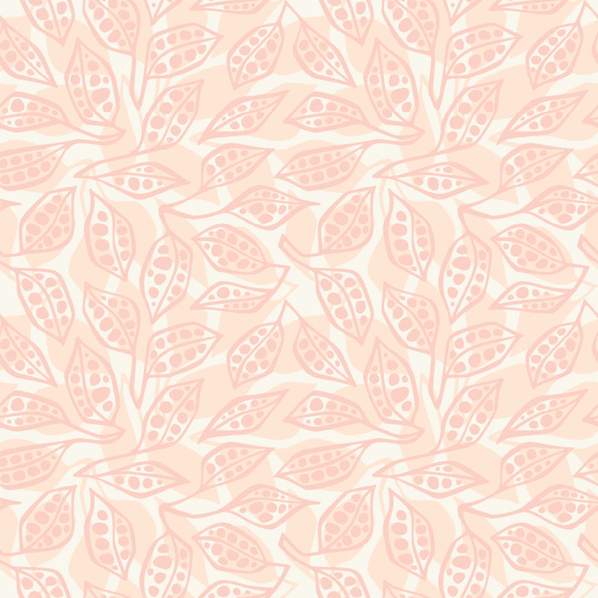 Toby Modern Botanical Abstract Removable Wallpaper