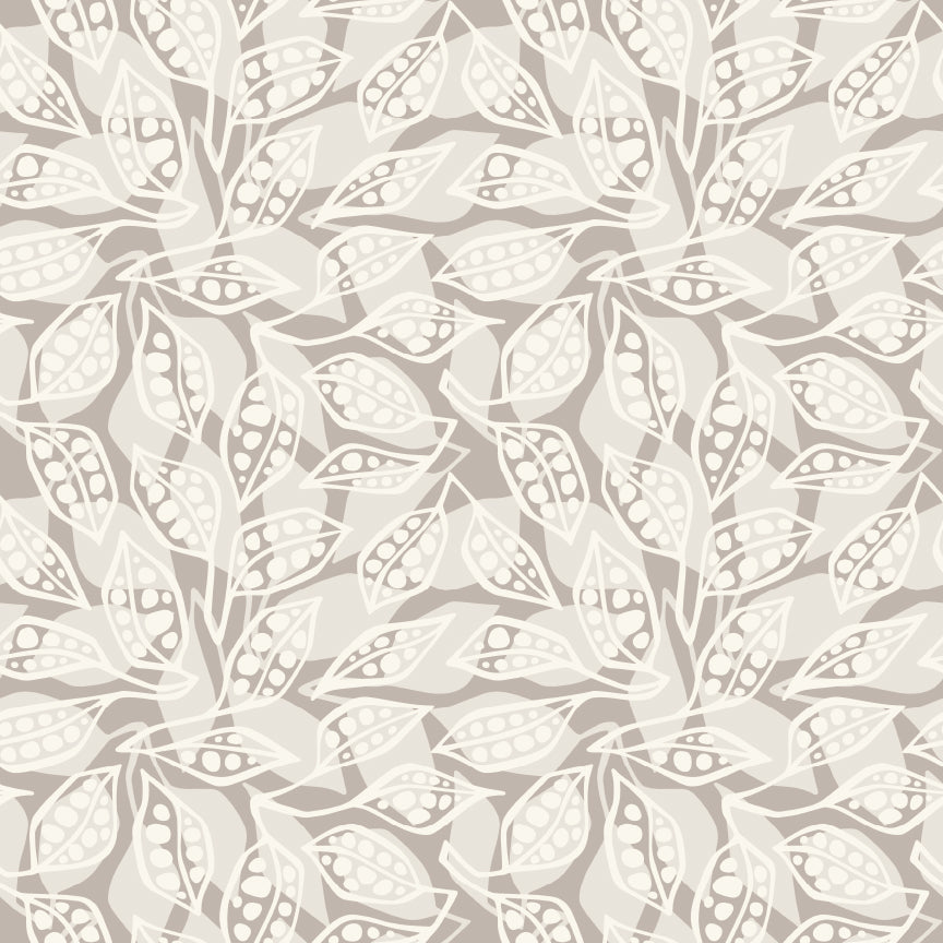 Toby Modern Botanical Abstract Removable Wallpaper