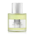 Tom Ford Beau de Jour perfume bottle with clear glass and silver accents