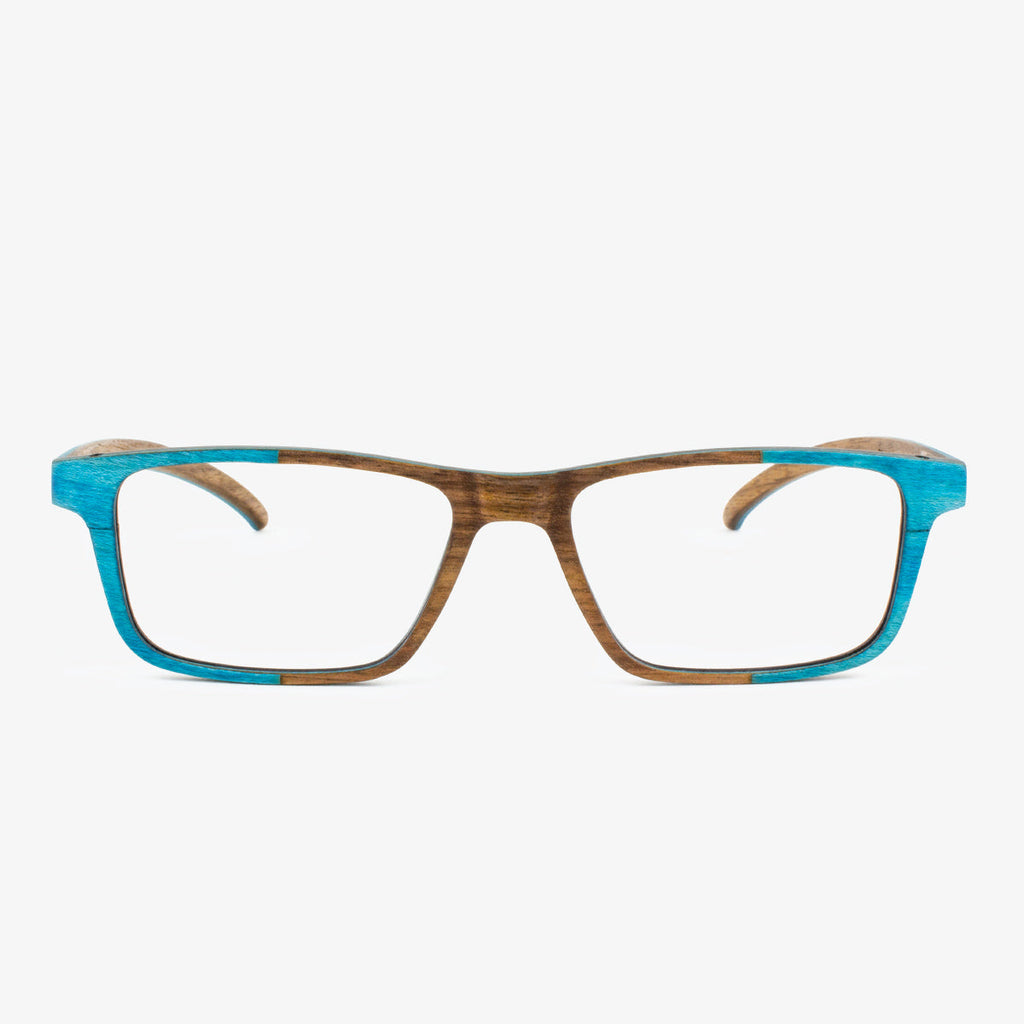 Brickell Wood & Carbon Fiber Eyeglasses