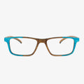 Brickell Wood & Carbon Fiber Eyeglasses