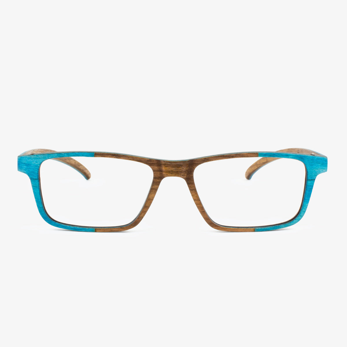 Brickell Wood & Carbon Fiber Eyeglasses