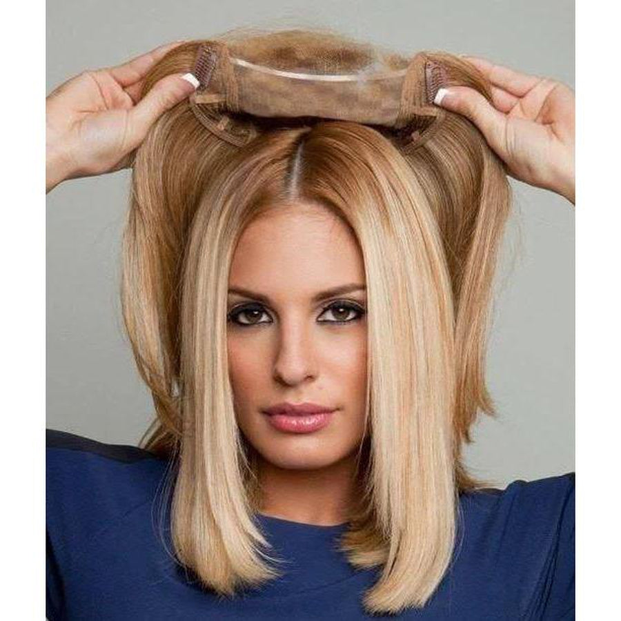 12" Top Piece Hair Topper for Classic Volume and Styling