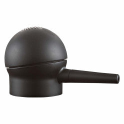 Toppik Pro Spray Applicator attached to a fiber bottle for precise hair coverage
