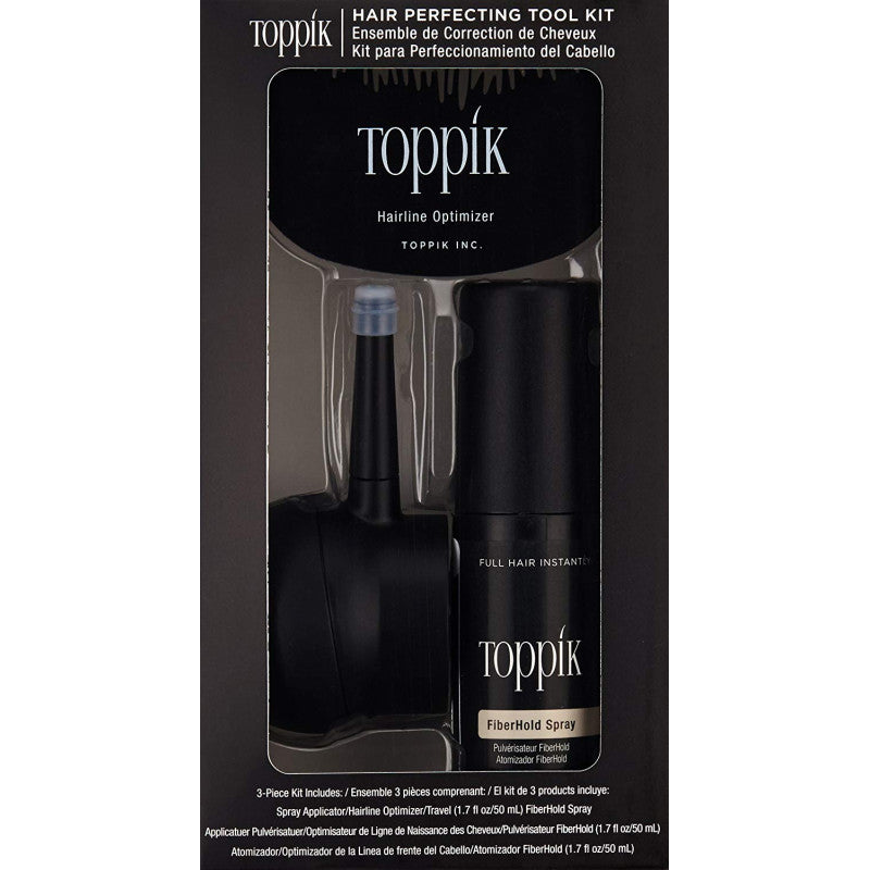 Hair Fiber Perfecting Toolkit for Precise Thicker-Looking Hair
