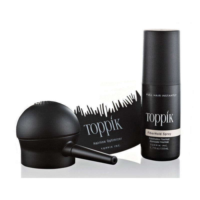 Toppik Perfecting Toolkit 3-piece set for precise hair fiber application