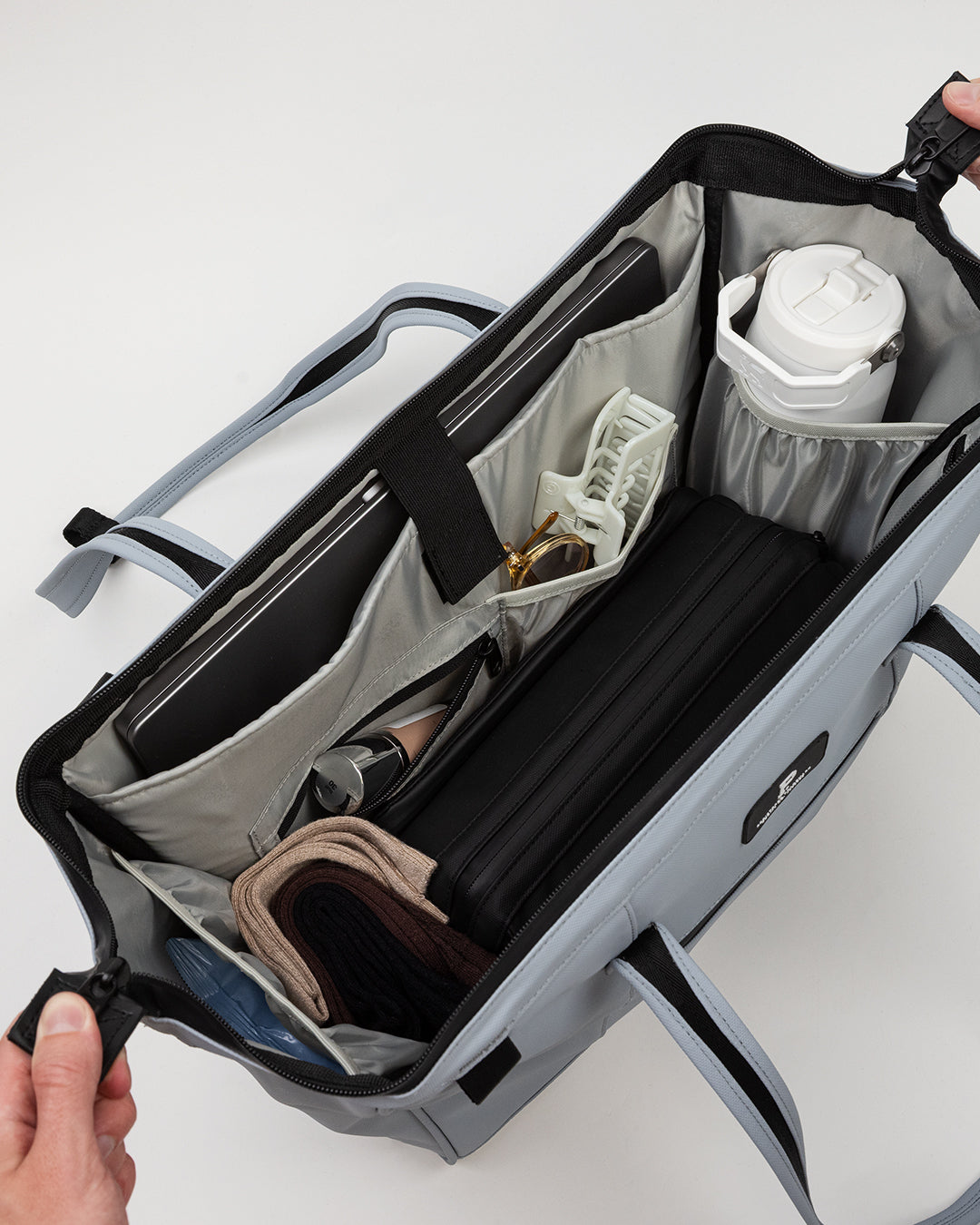 Cascade Tote Bag - Weather-Resistant & Versatile