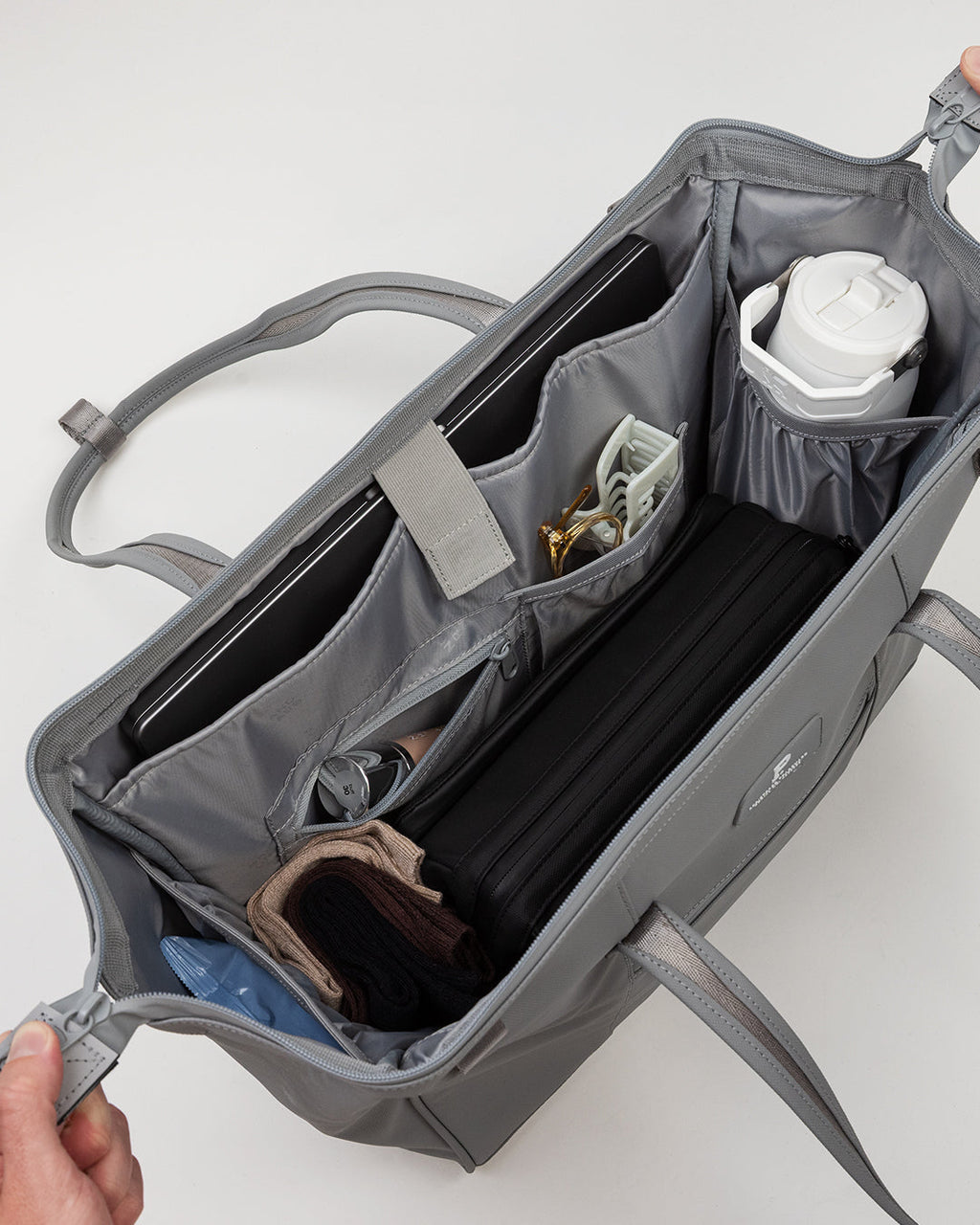 Cascade Tote Bag - Weather-Resistant & Versatile