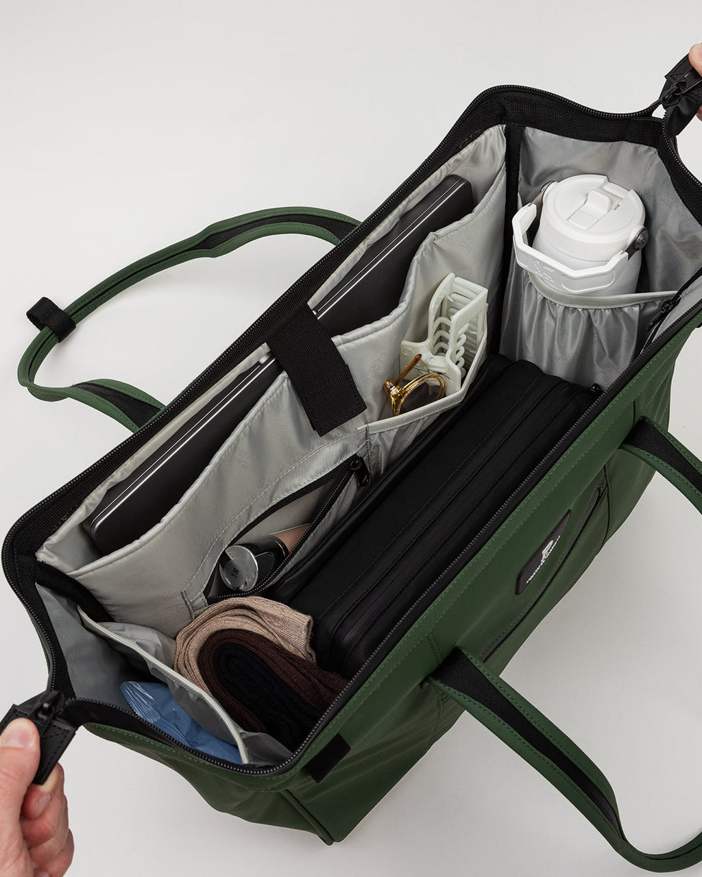 Cascade Tote Bag - Weather-Resistant & Versatile