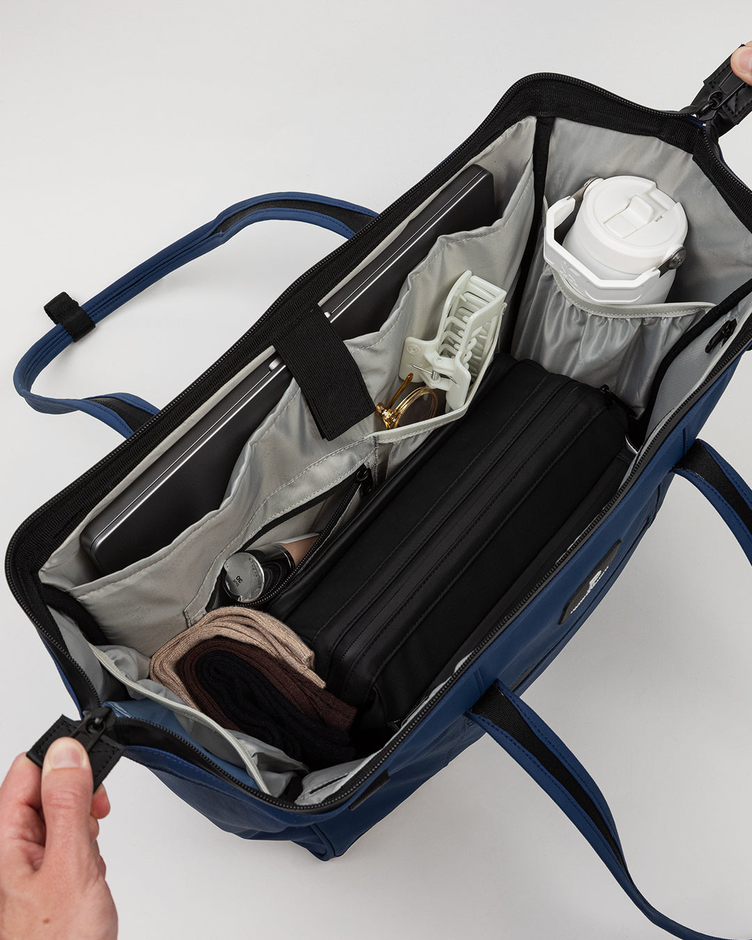 Cascade Tote Bag - Weather-Resistant & Versatile