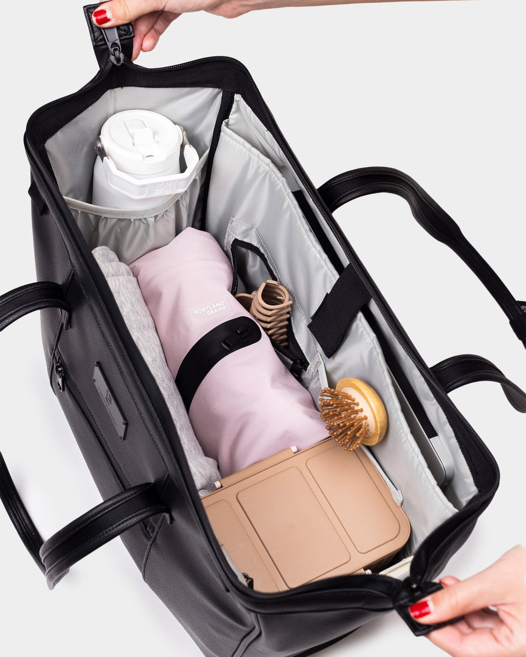 Cascade Tote Bag - Weather-Resistant & Versatile