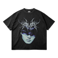 Kryptic Myst Heavyweight Garment Dyed Graphic Streetwear Tee
