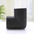 Protective Corner Protectors Child Safety Furniture Edge Foam Black 4-Piece Safety Corner Guard for Home Furniture Baby Proofing & Table Protection