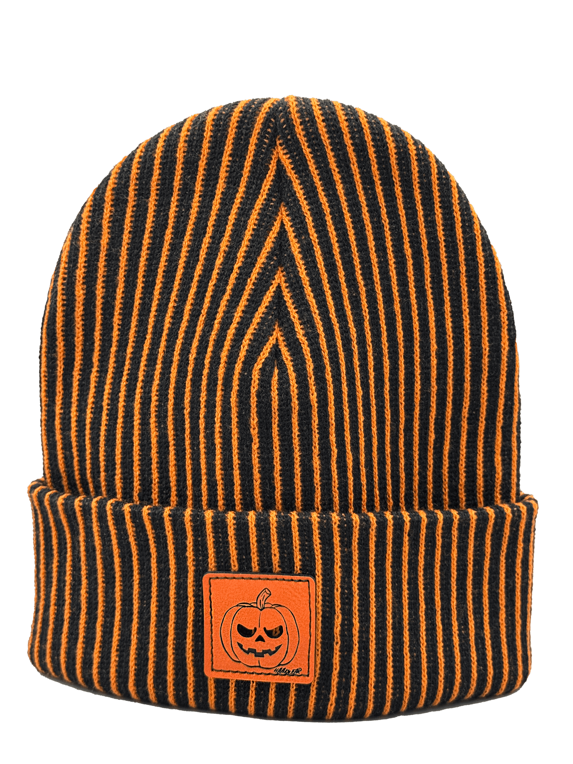 Haakwear Halloween Beanie, Smile After Dark, Made in USA