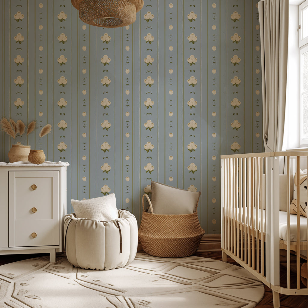 Darby Removable Wallpaper by Mackenzie Nelson