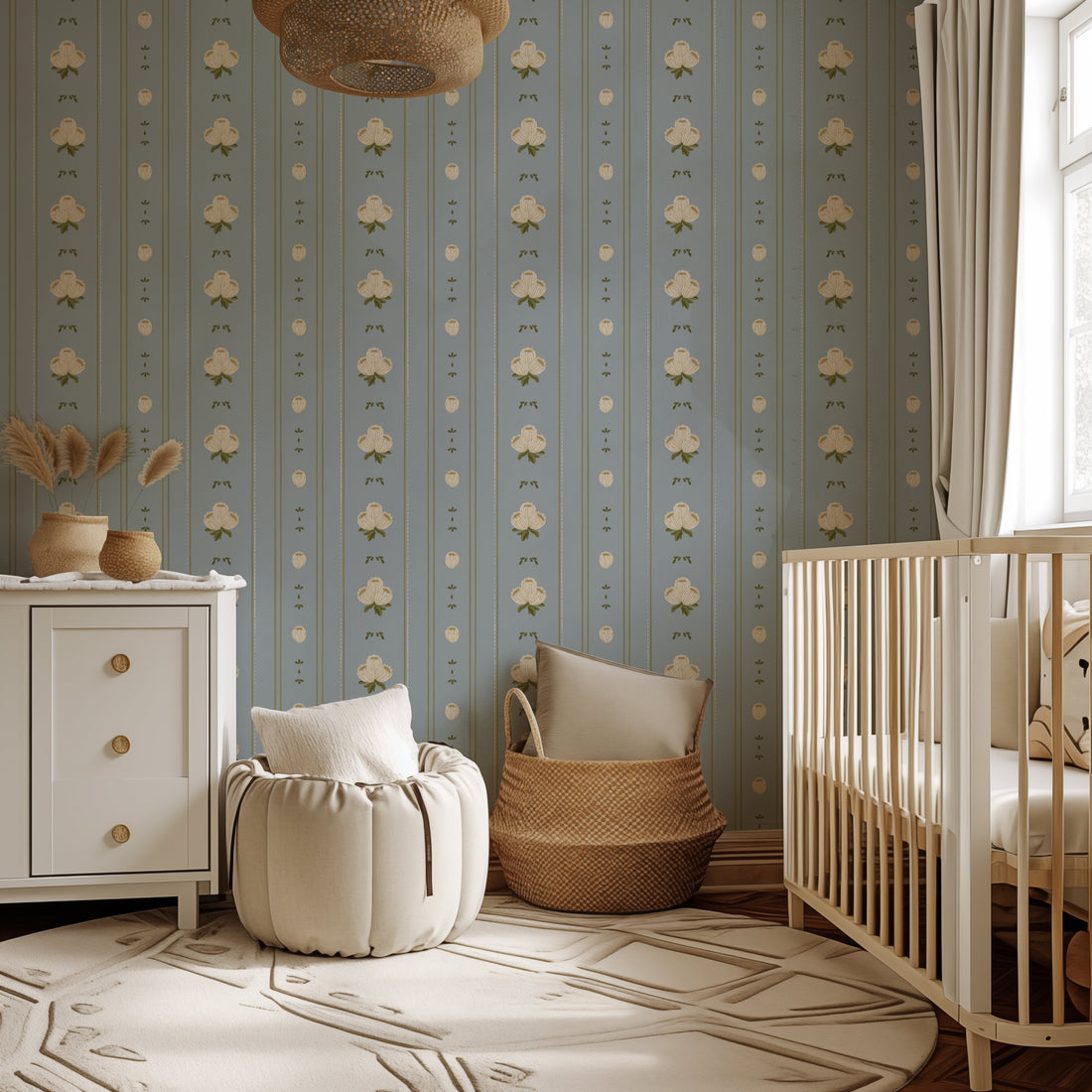 Darby Removable Wallpaper by Mackenzie Nelson