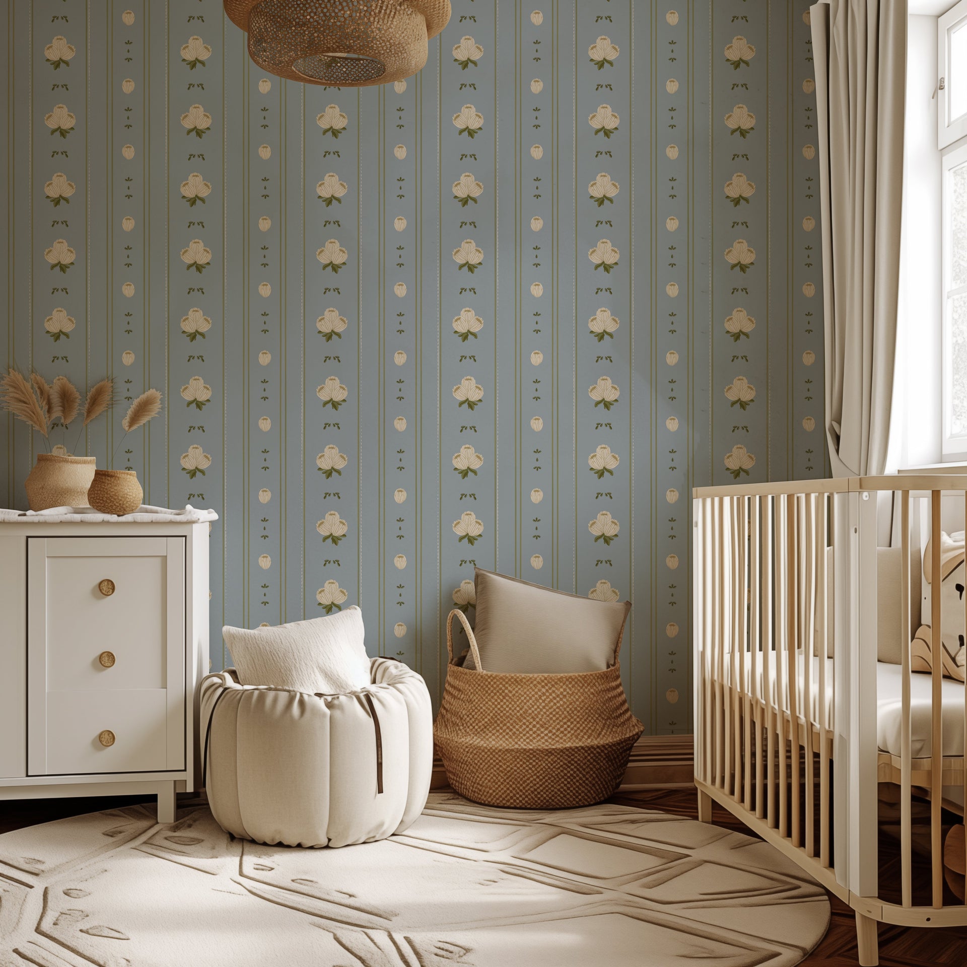 Darby Removable Wallpaper by Mackenzie Nelson