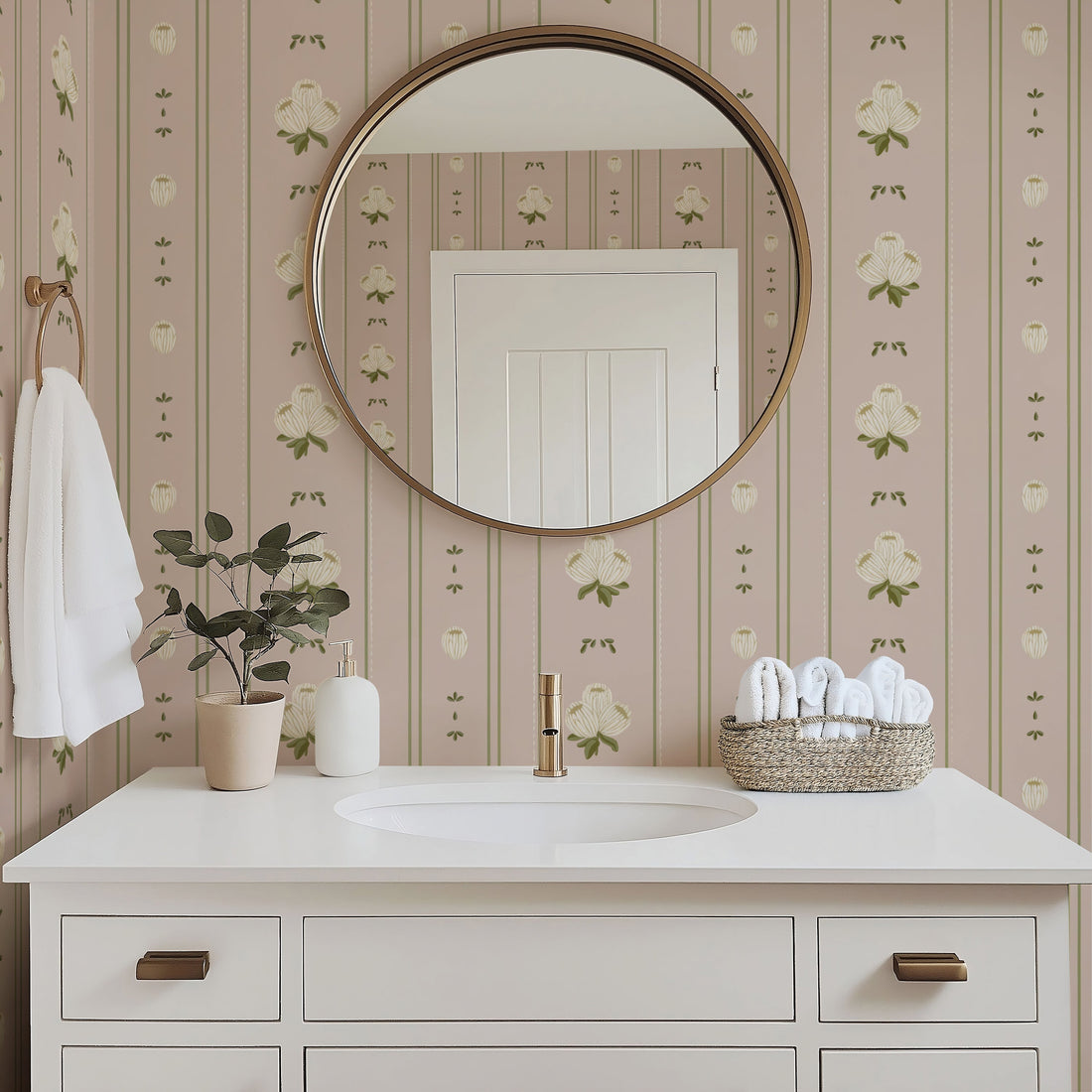 Darby Removable Wallpaper by Mackenzie Nelson