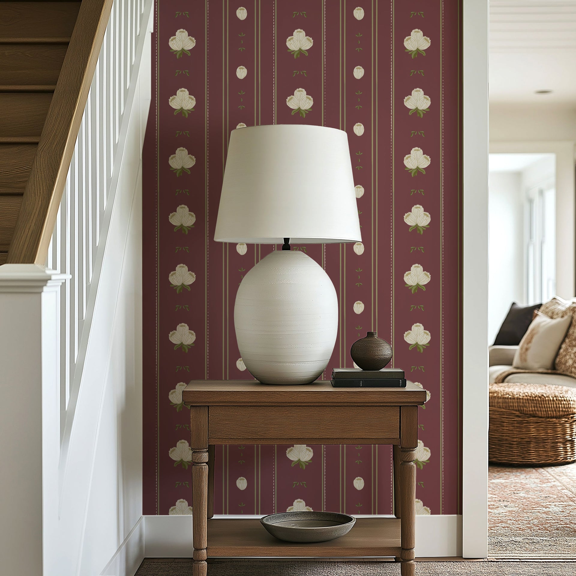 Darby Removable Wallpaper by Mackenzie Nelson