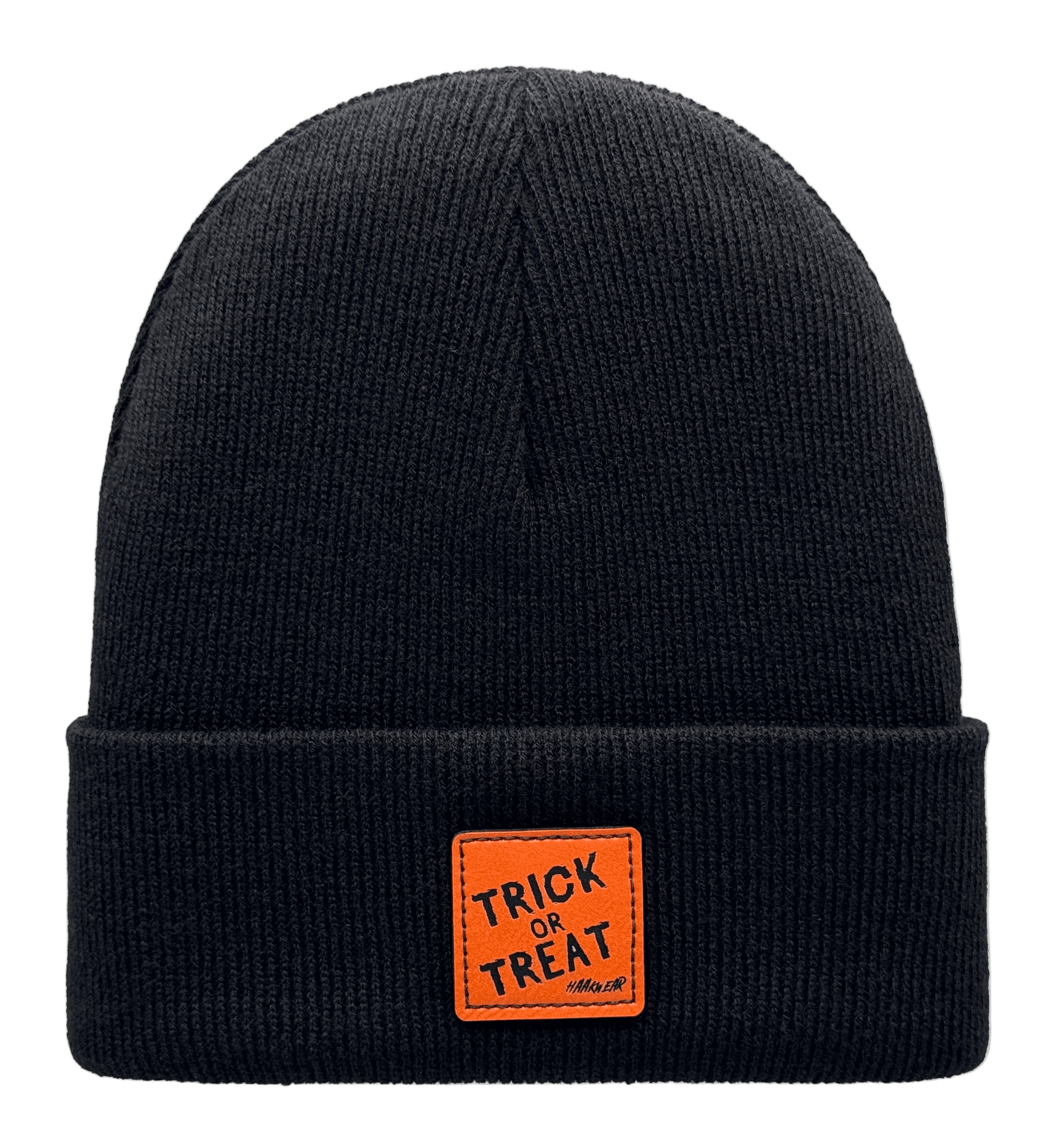 Haakwear Halloween Beanie, Trick or Treat, Made in USA