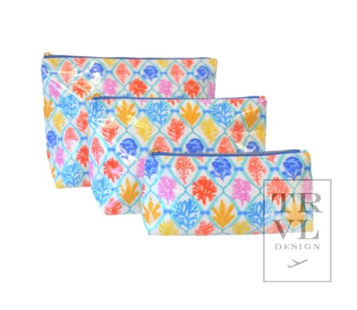 TRVL Wash Bag Trio Set