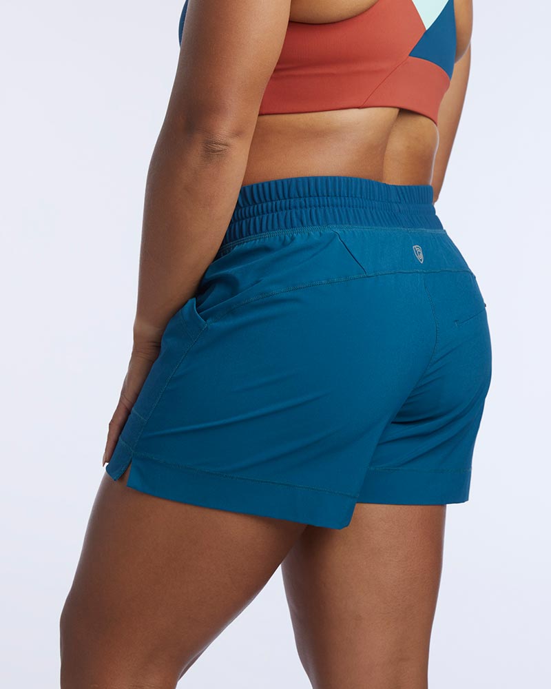 Triple V Womens Athletic Performance Shorts with Pockets - Image 12