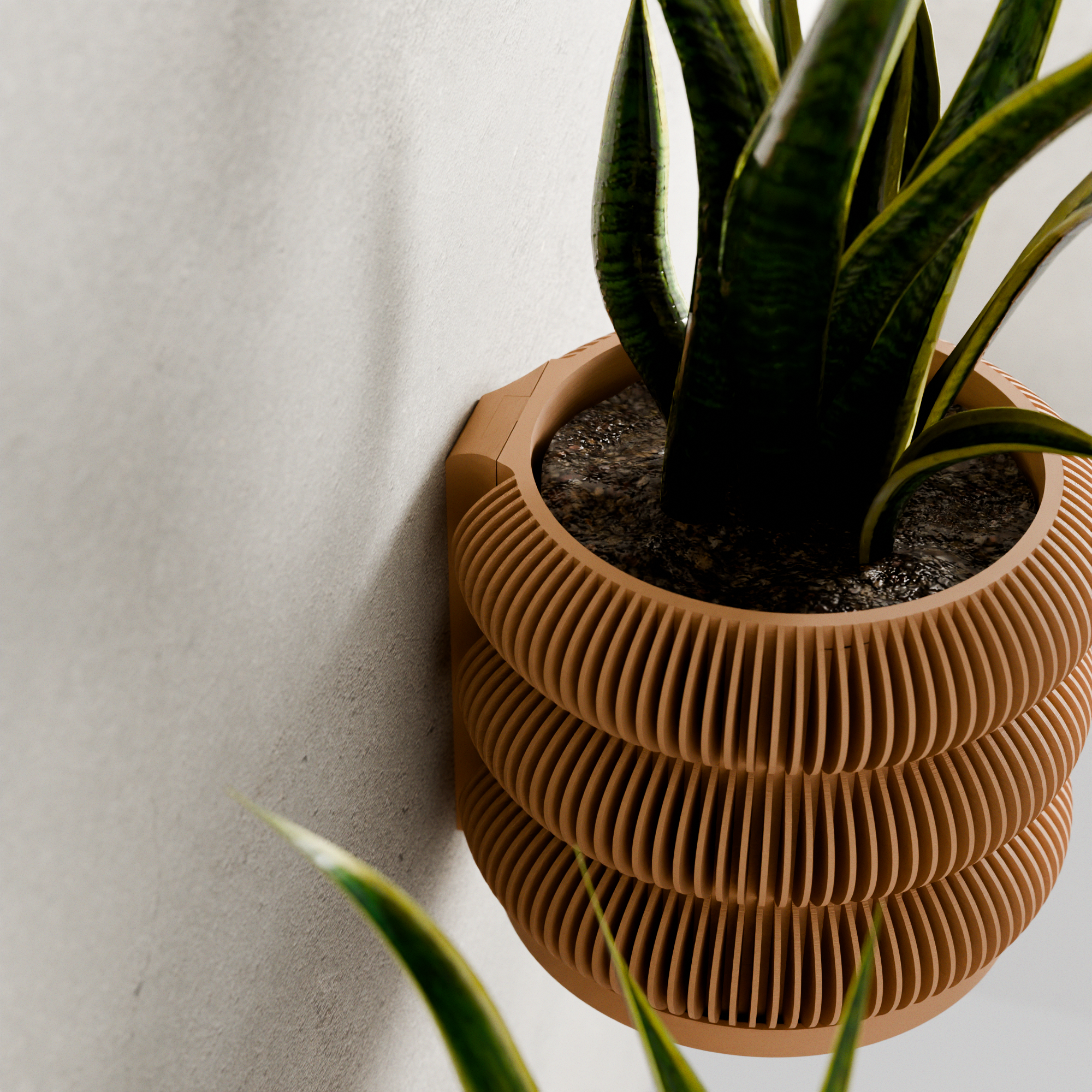 Wall Planter - Triple BUBBLES