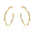 Trishelle CZ Hoop