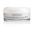 Eminence Tropical Vanilla Day Cream with SPF 40 for daily sun protection and hydration