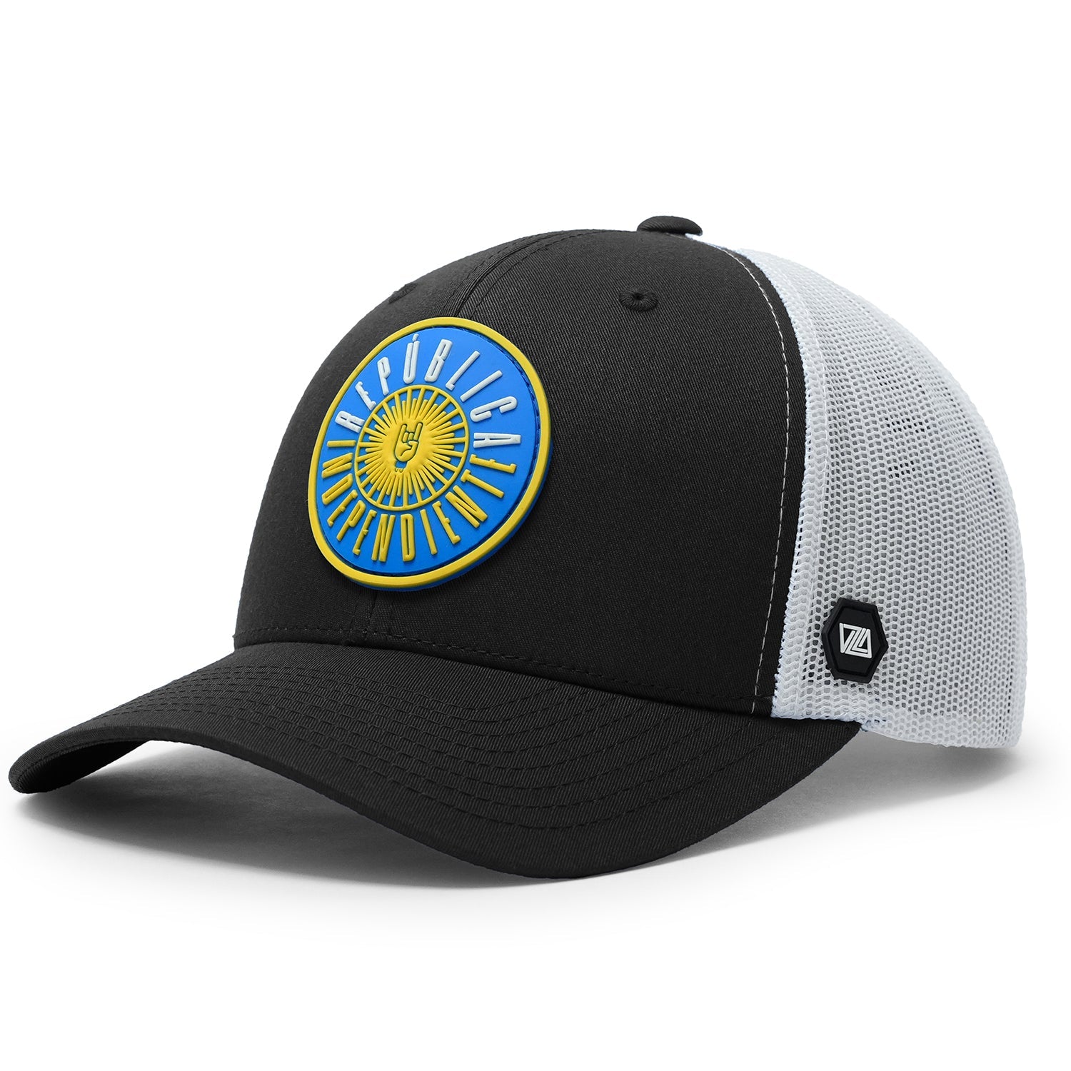 República Independiente Trucker Hat Black/White
