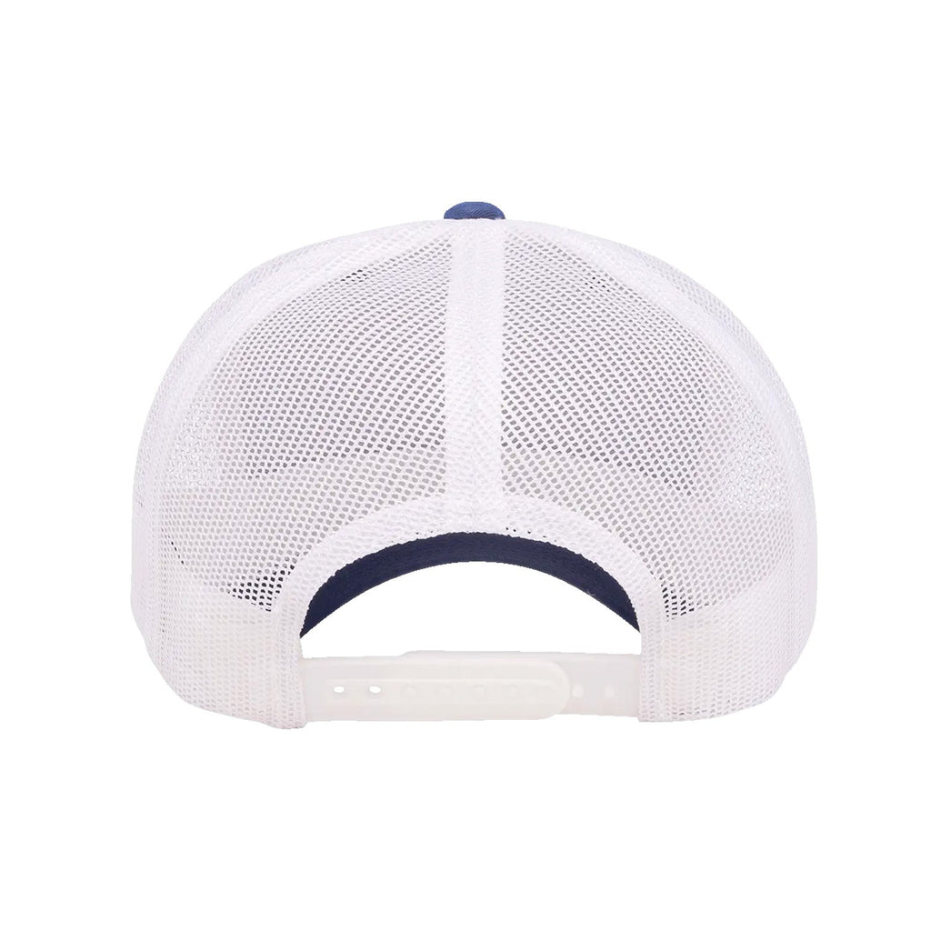 República Independiente Trucker Hat Royal/White