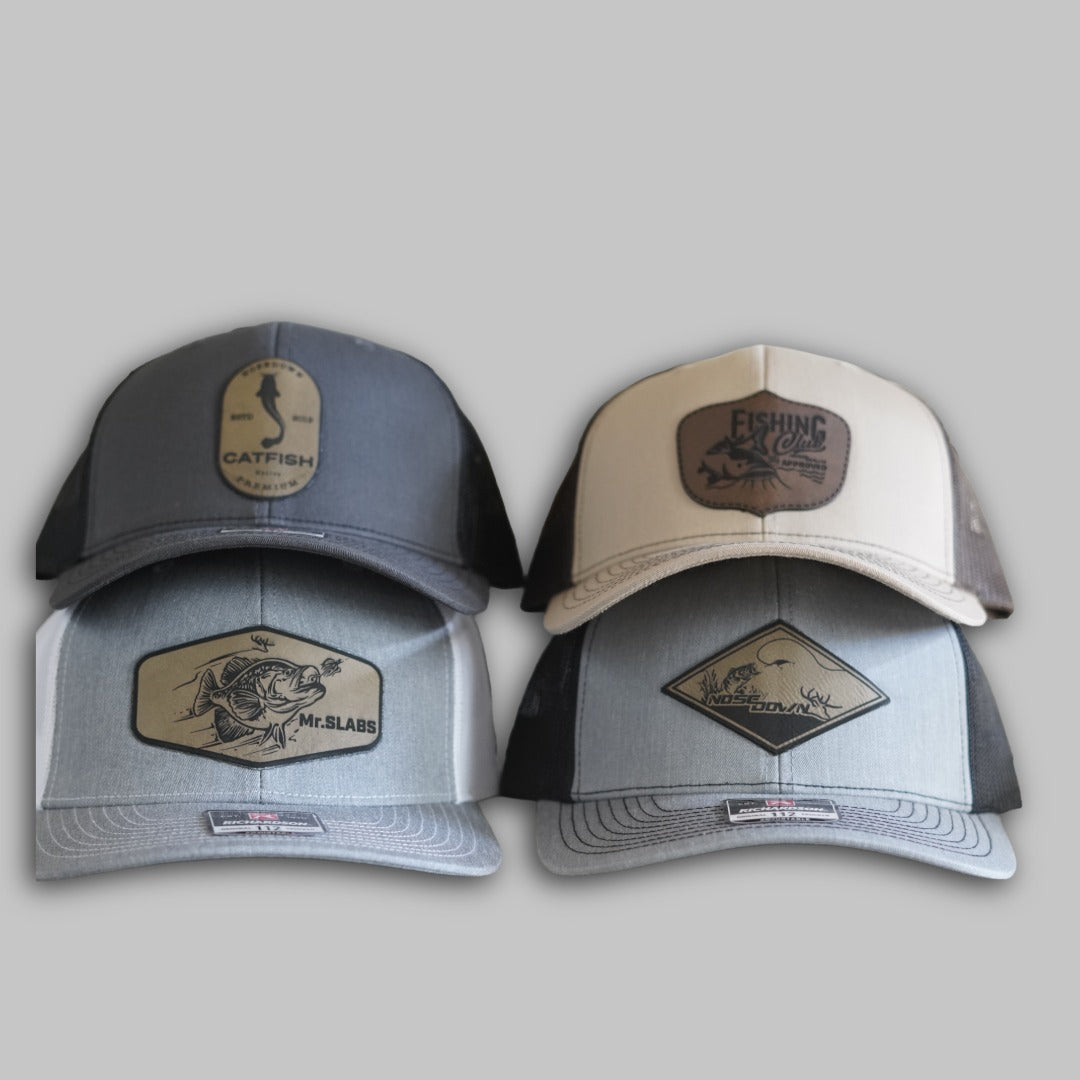 Surprise Trucker, Seven Panel, and Rope Hat Mystery Selection